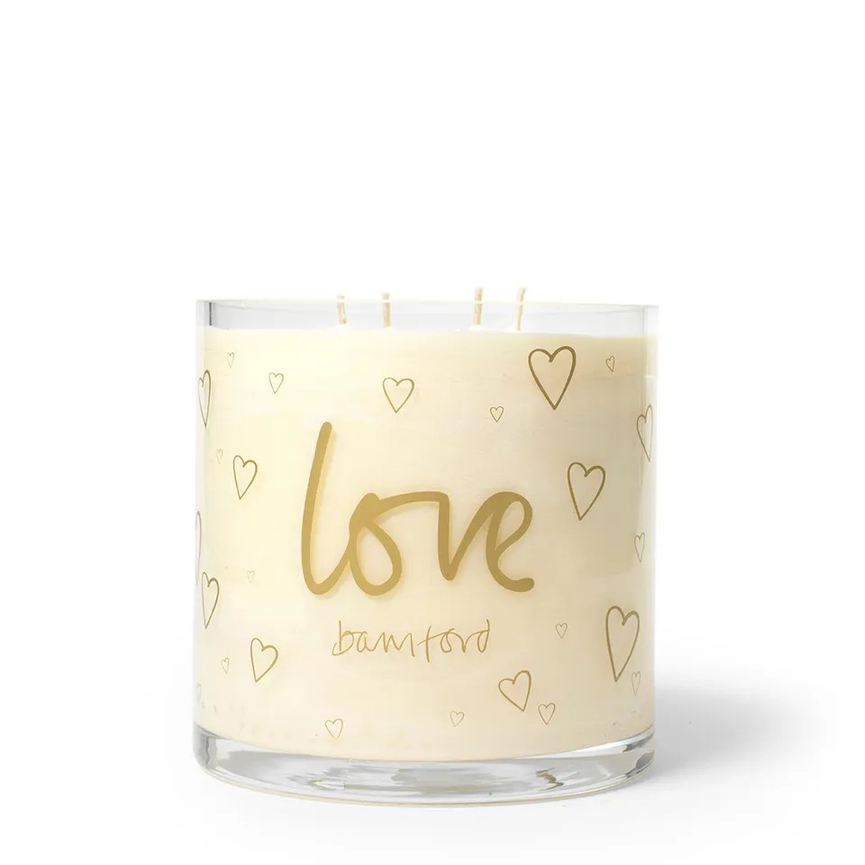 Bamford Love Geranium Candle | Daylesford Organic