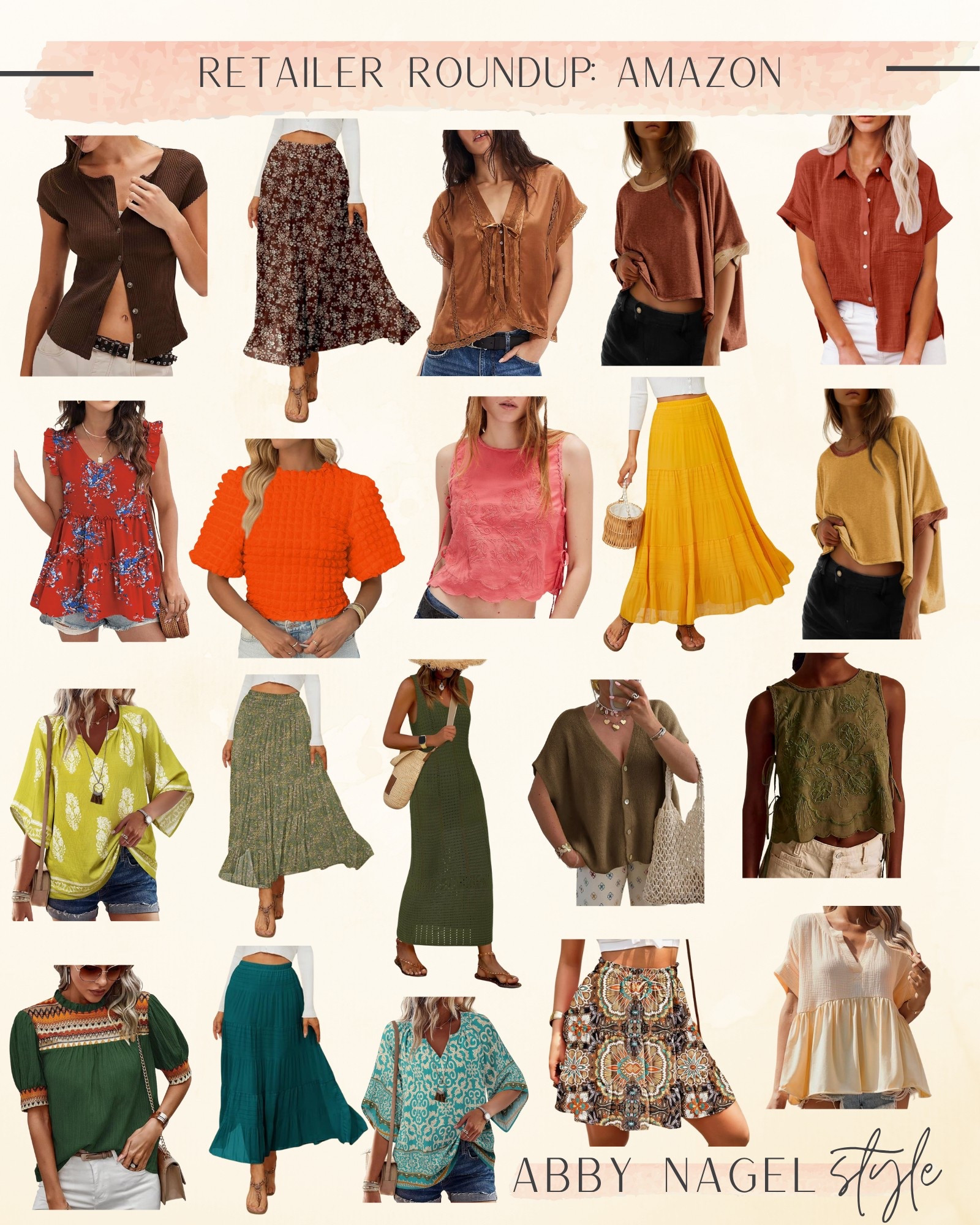 Natural Vibes for Autumns!

#LTKFindsUnder100 #LTKFindsUnder50