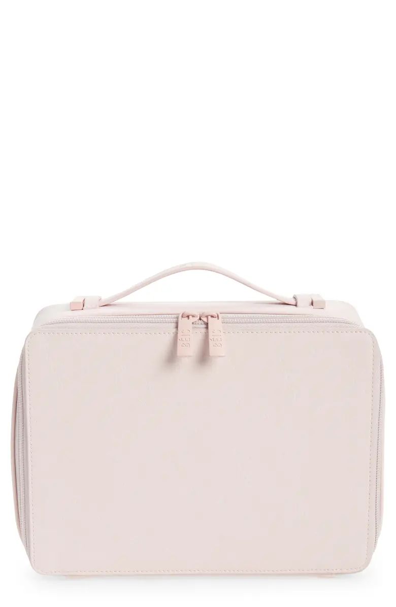 Faux Leather Cosmetics Case | Nordstrom