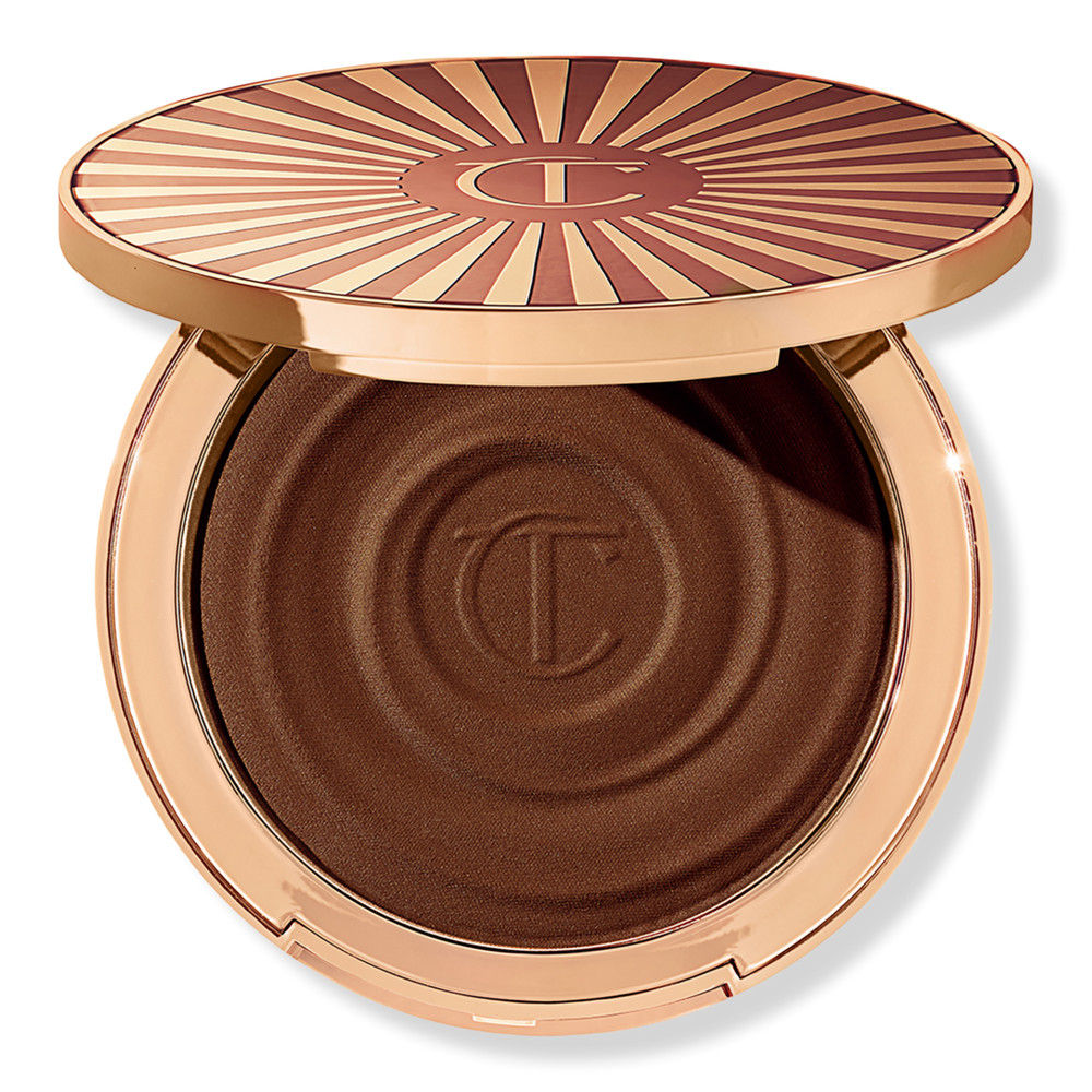 Charlotte Tilbury Beautiful Skin Sun-Kissed Glow Cream Bronzer - 4 Deep | Ulta