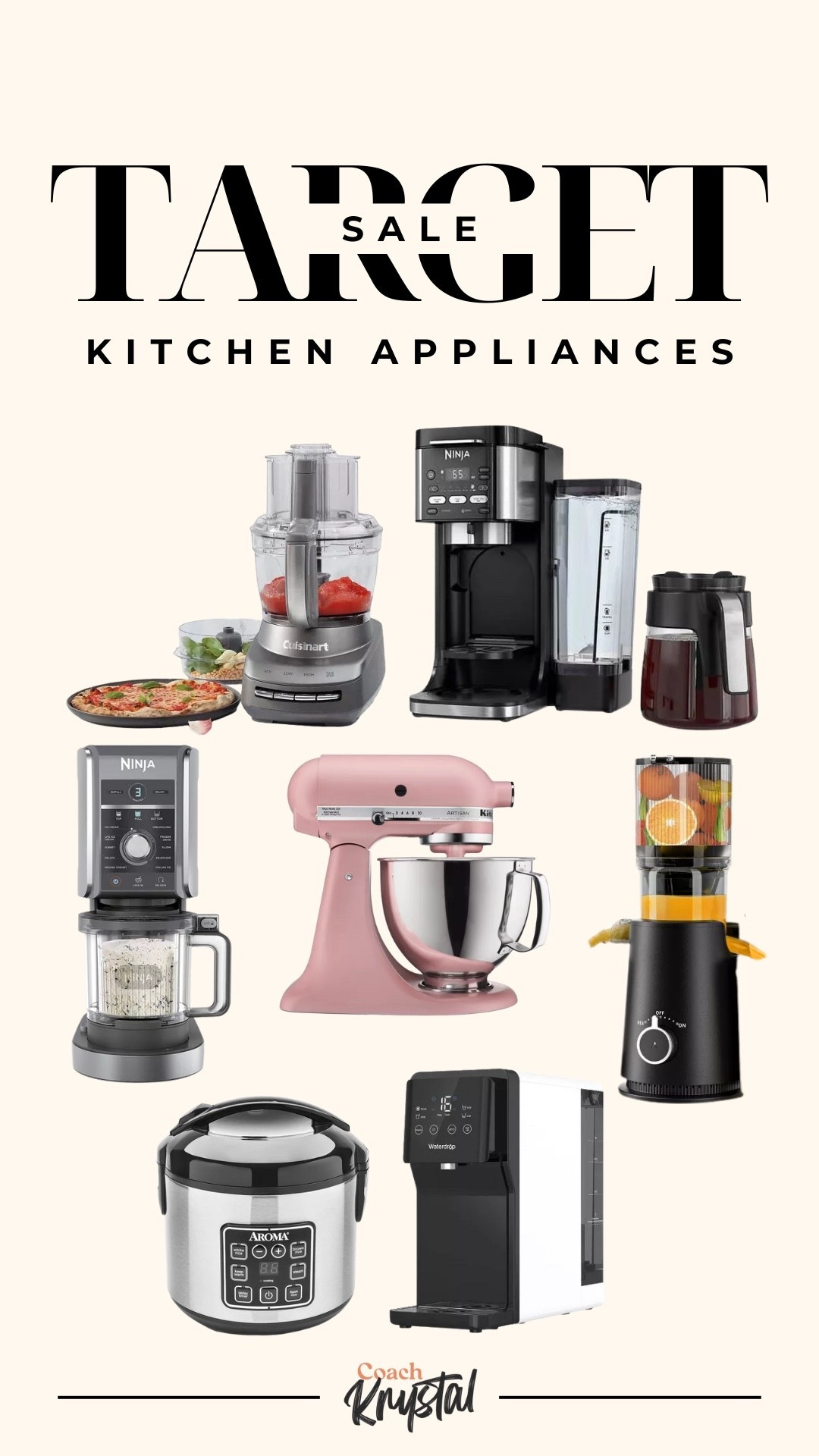 Target LDW Sale kitchen appliances 

#LTKFindsUnder50 #LTKFindsUnder100 #LTKSaleAlert