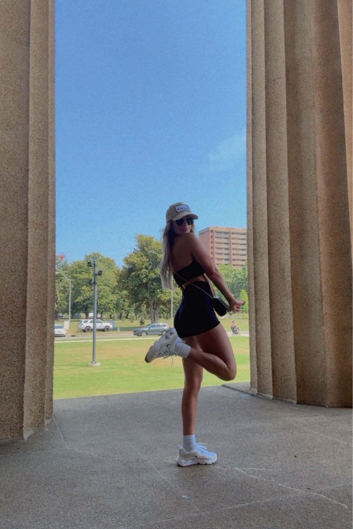 Summer Athleisure Outfit

 Casual Outfit, Workout Set, Fall Outfits, Jeans, Boots, Living Room, Rug, Denim Dress, Fall Family Photo Outfits, Fall Porch, Dresser, Suede Bag

#LTKSeasonal #LTKActive #LTKFitness