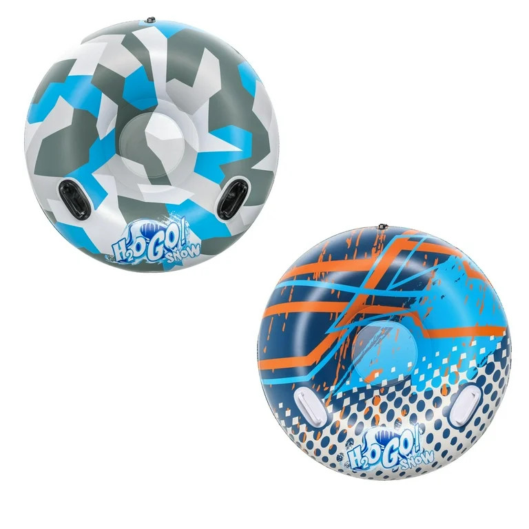 H2OGO! Snow 36” Snow Tube Bundle - 2-Pack | Walmart (US)