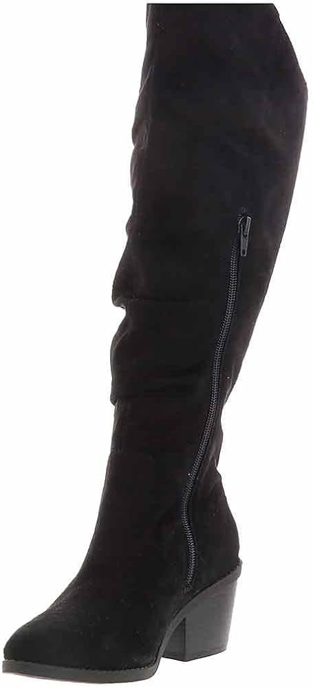 Jellypop Cadice Tall Boot Black in Size 8 | Amazon (US)