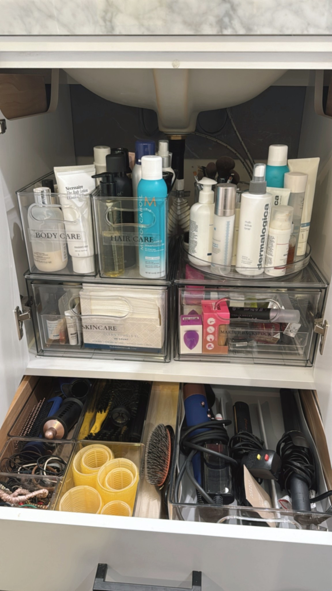 Bathroom Organization Must Haves! 

#LTKBeauty #LTKFamily #LTKSummerEdit