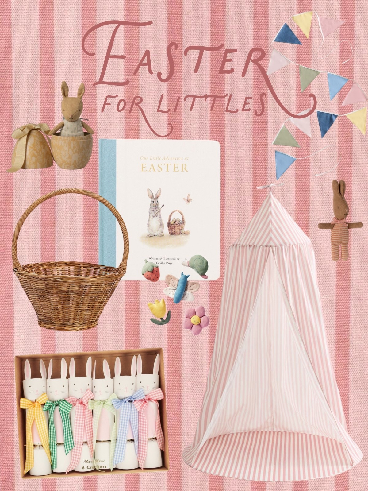 Easter basket ideas for your little ones 🐰 

#LTKspring #LTKKids #LTKBaby