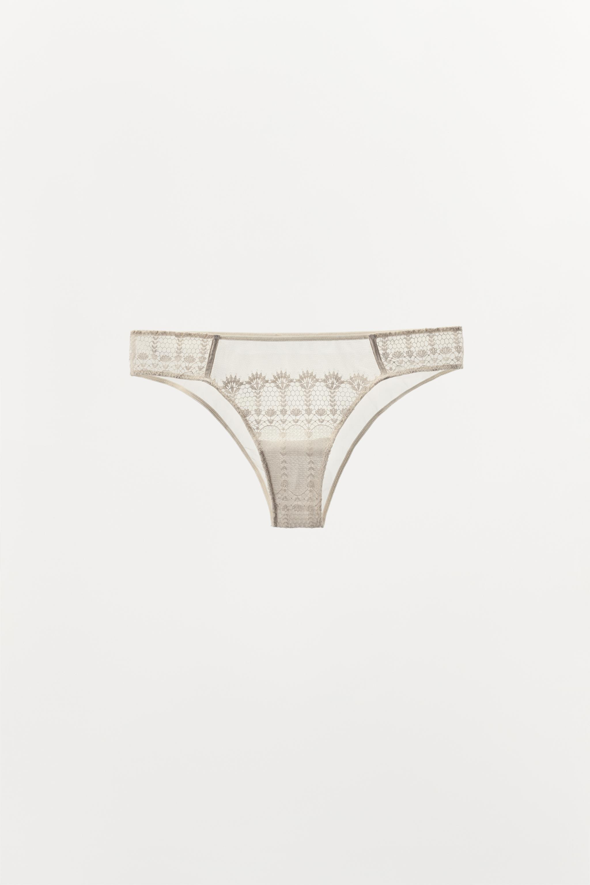 GUIPURE PANTIES | Zara US