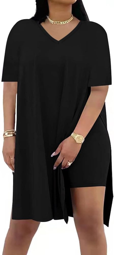 Plus Size Women 2 Piece Outfits Shorts Sets | Amazon (US)