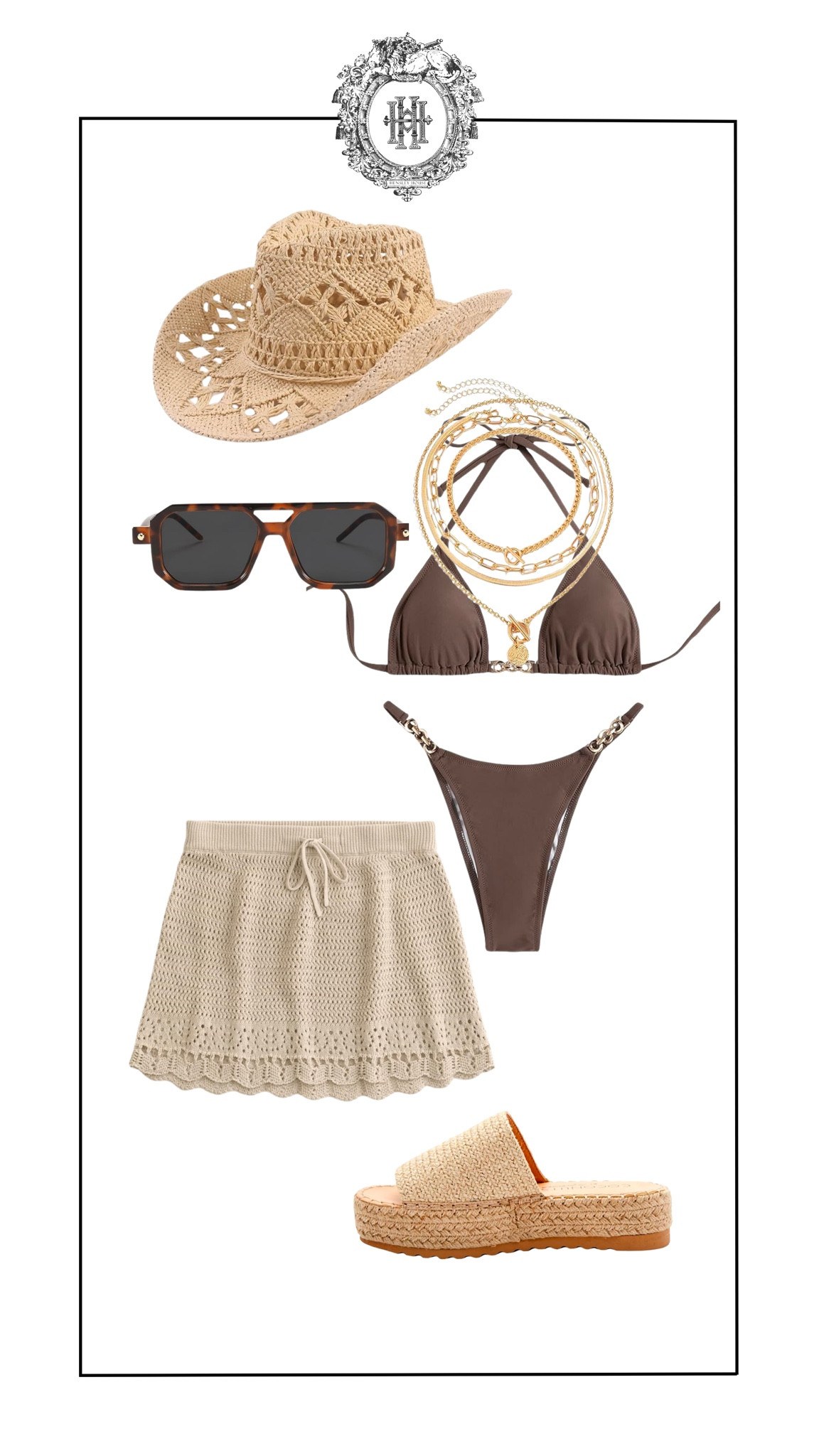 The Honeymoon Edit: Tropical Getaway 3.0

#LTKSeasonal #LTKSpringSale #LTKswim