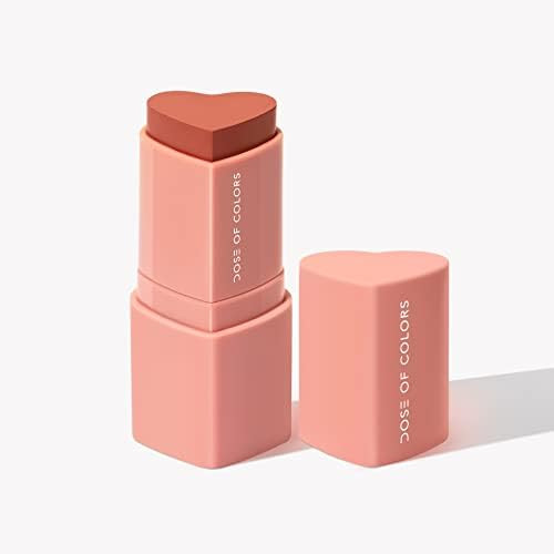 Dose of Colors Heart Cheeks Blush Stick - Passion (Limited Edition) | Amazon (US)