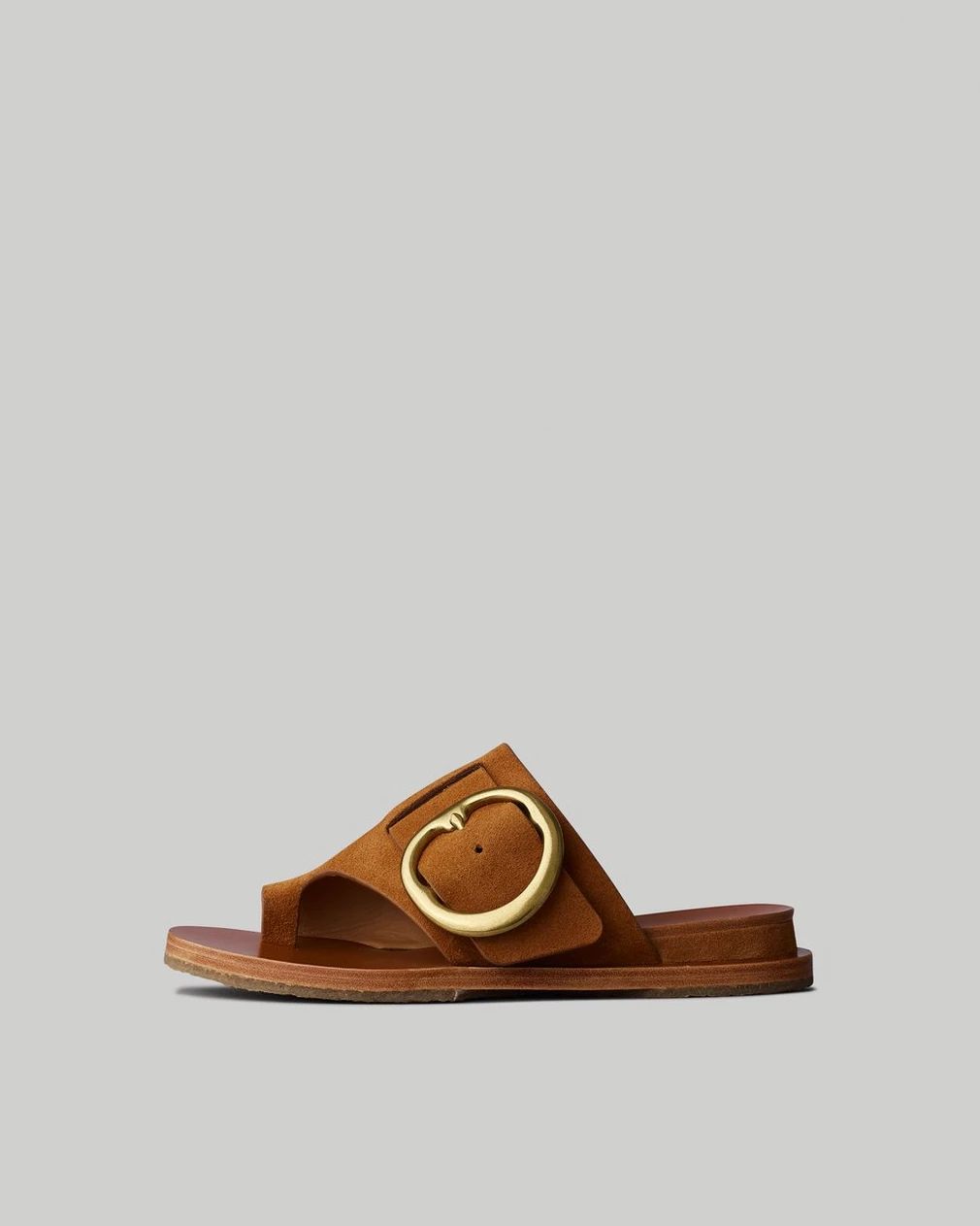 Beau Buckle Slide - Suede | rag + bone