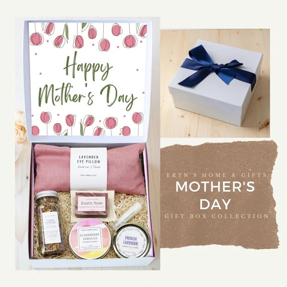 Mothers Day Gift Box Gift for New Mother Happy Birthday Mom | Etsy | Etsy (US)