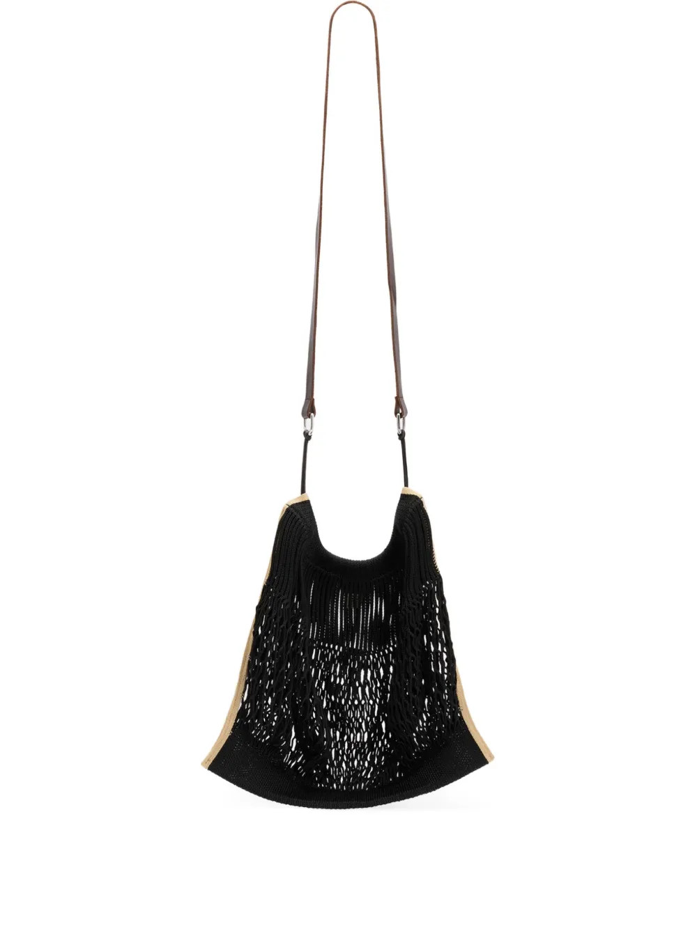 LEMAIRE Filt mesh-detail Shoulder Bag | Black | FARFETCH KR | Farfetch Global