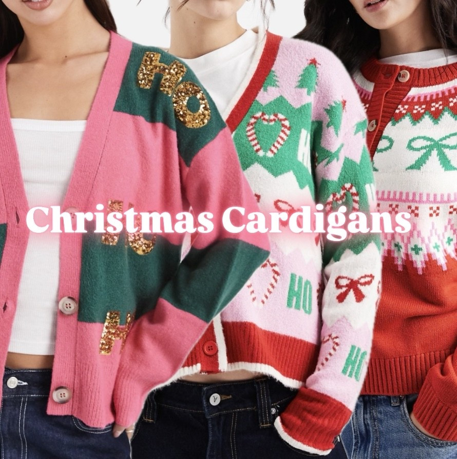 Christmas Cardigans 

#LTKGiftGuide #LTKHoliday #LTKSeasonal