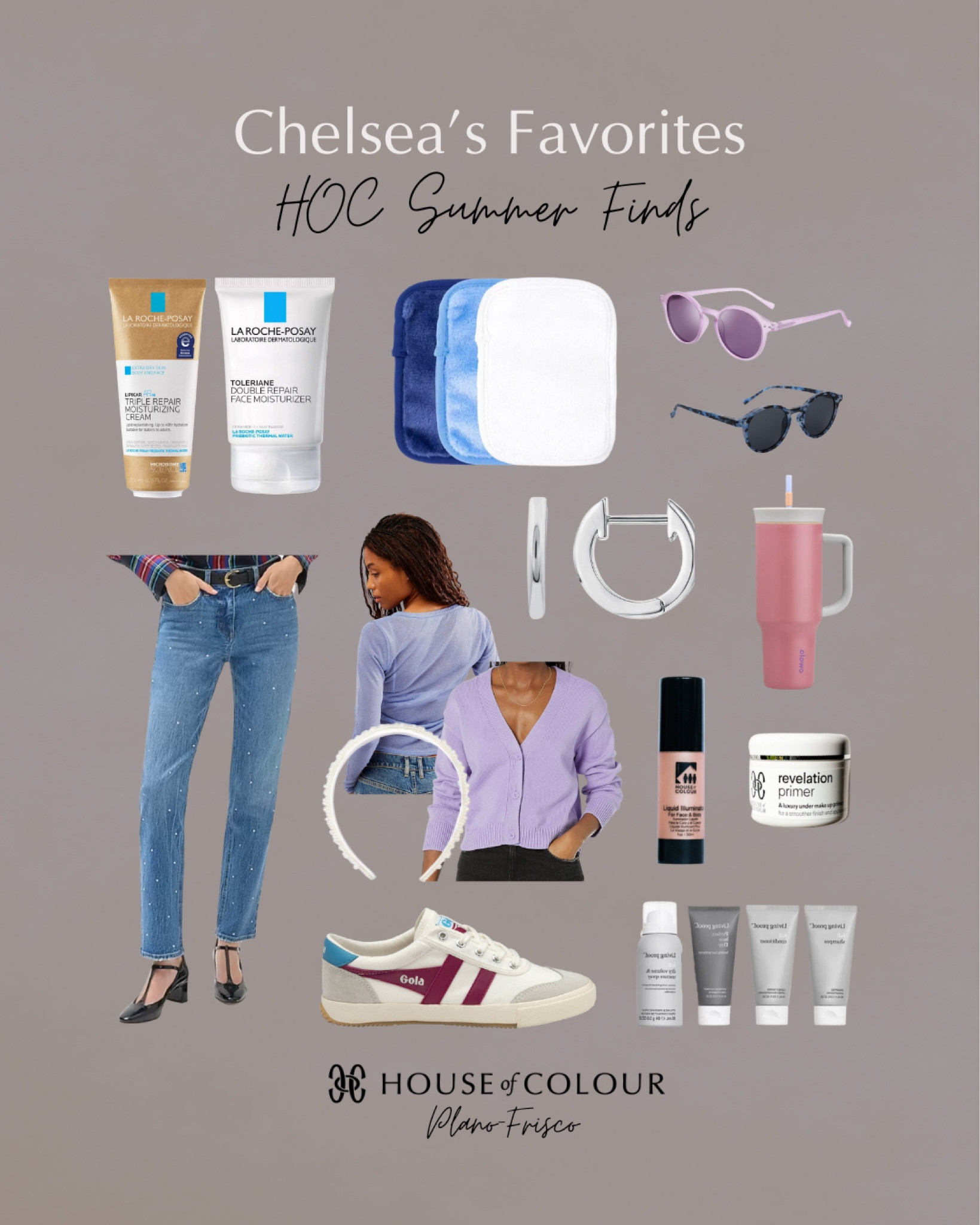 Shop Chelsea’s favorite Summer finds - including must-have beauty products in the fall/winter, sunglasses, Owala tumbler, and more! 

#LTKSeasonal #LTKbeauty #LTKHoliday