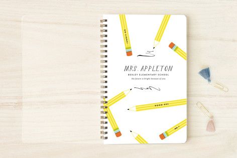 Appreciation Notebooks | Minted