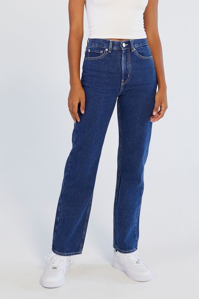 BDG High-Waisted Cowboy Jean – Medium Wash | Urban Outfitters (US and RoW)