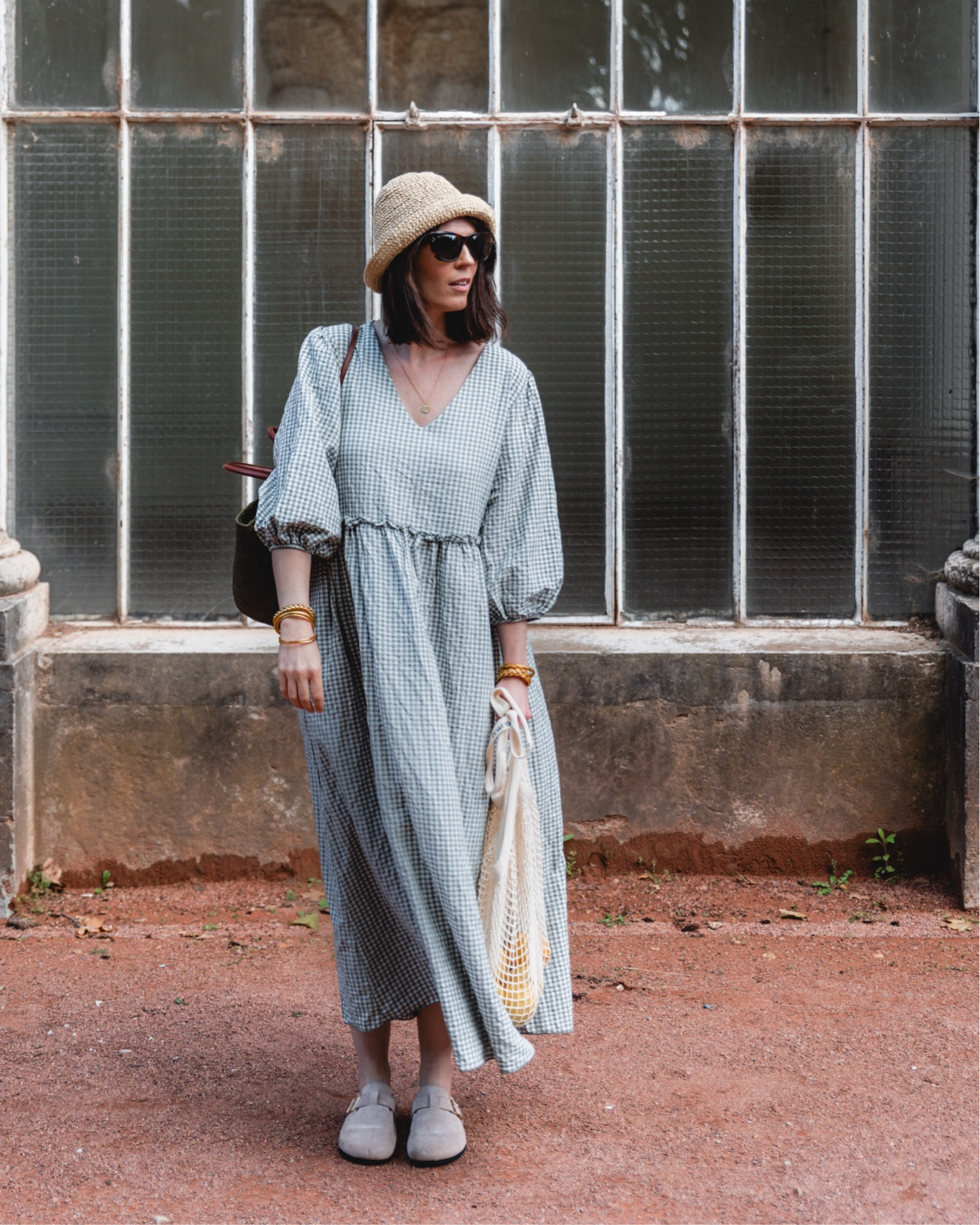 Look robe vichy

#LTKover50style #LTKeurope #LTKfrance