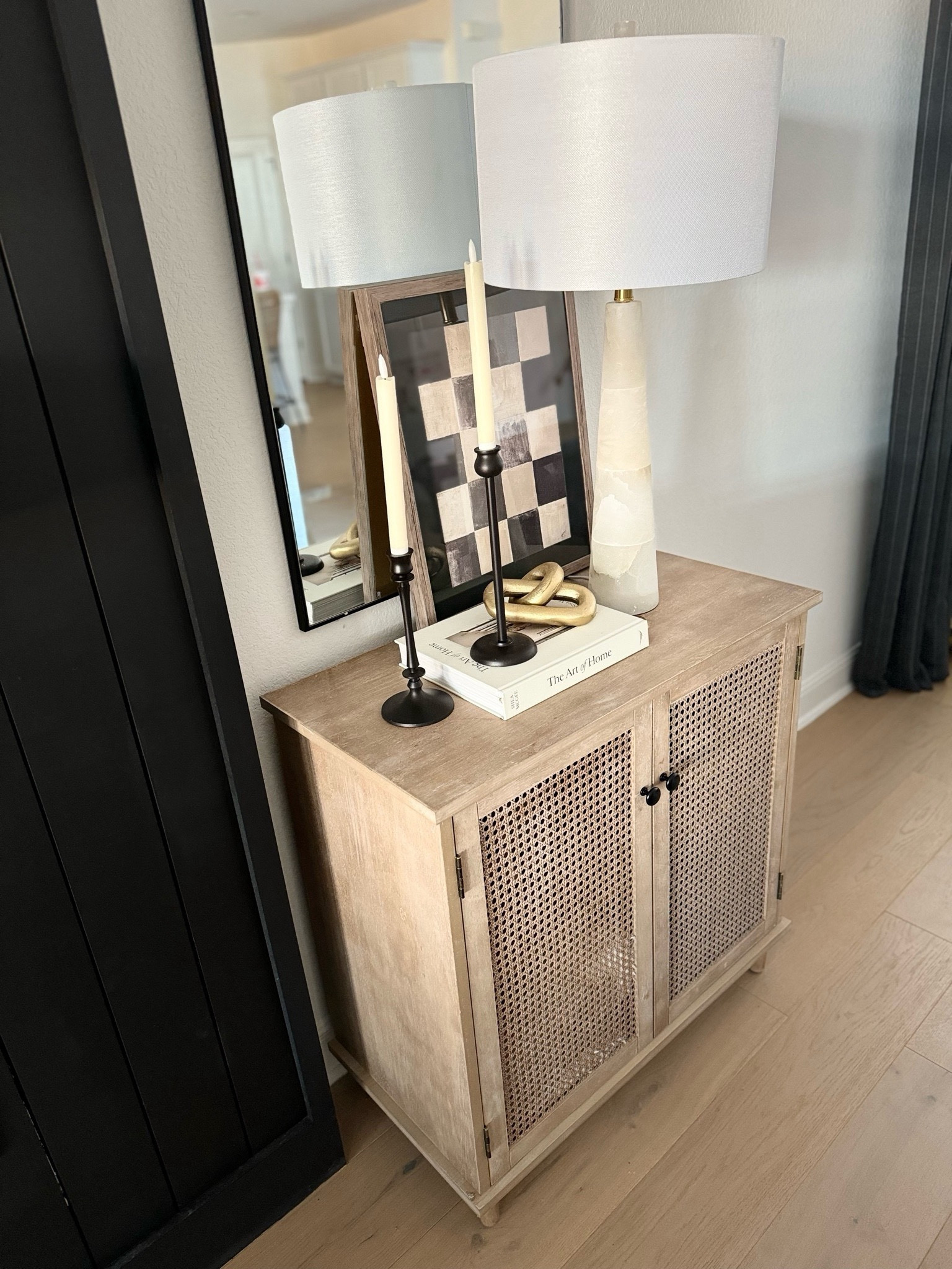 Our Amazon cabinet is back in stock! We have one on each side of the fireplace! 



#LTKhome #LTKfamily #LTKstyletip