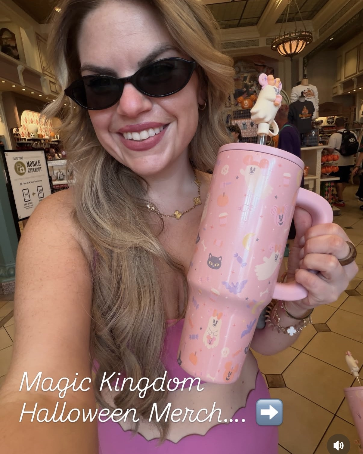 🎀🎃 POV: Halloween at Magic Kingdom, but make it PINK 💕✨

I found SO much cute pink + girly Halloween merch at the Emporium and around Magic Kingdom, and obviously I had to document it all! 👻🩷🎀

From spooky-cute ears to pink Halloween everything… Disney really understood the assignment this year. 😍

👉🏼 SWIPE to see all the pink girly Halloween finds I spotted! 🎃💕

Which one would you be grabbing first? 👀👇🏼

#DisneyWorld #MagicKingdom #DisneyHalloween #DisneyMerch #DisneyFinds #DisneyShopping #PinkHalloween #GirlyHalloween #DisneyStyle #DisneyInfluencer #DisneyCreator #DisneyContent #MagicKingdomMerch #HalloweenAtDisney #Disney2026

#LTKSeasonal #LTKTravel #LTKHome