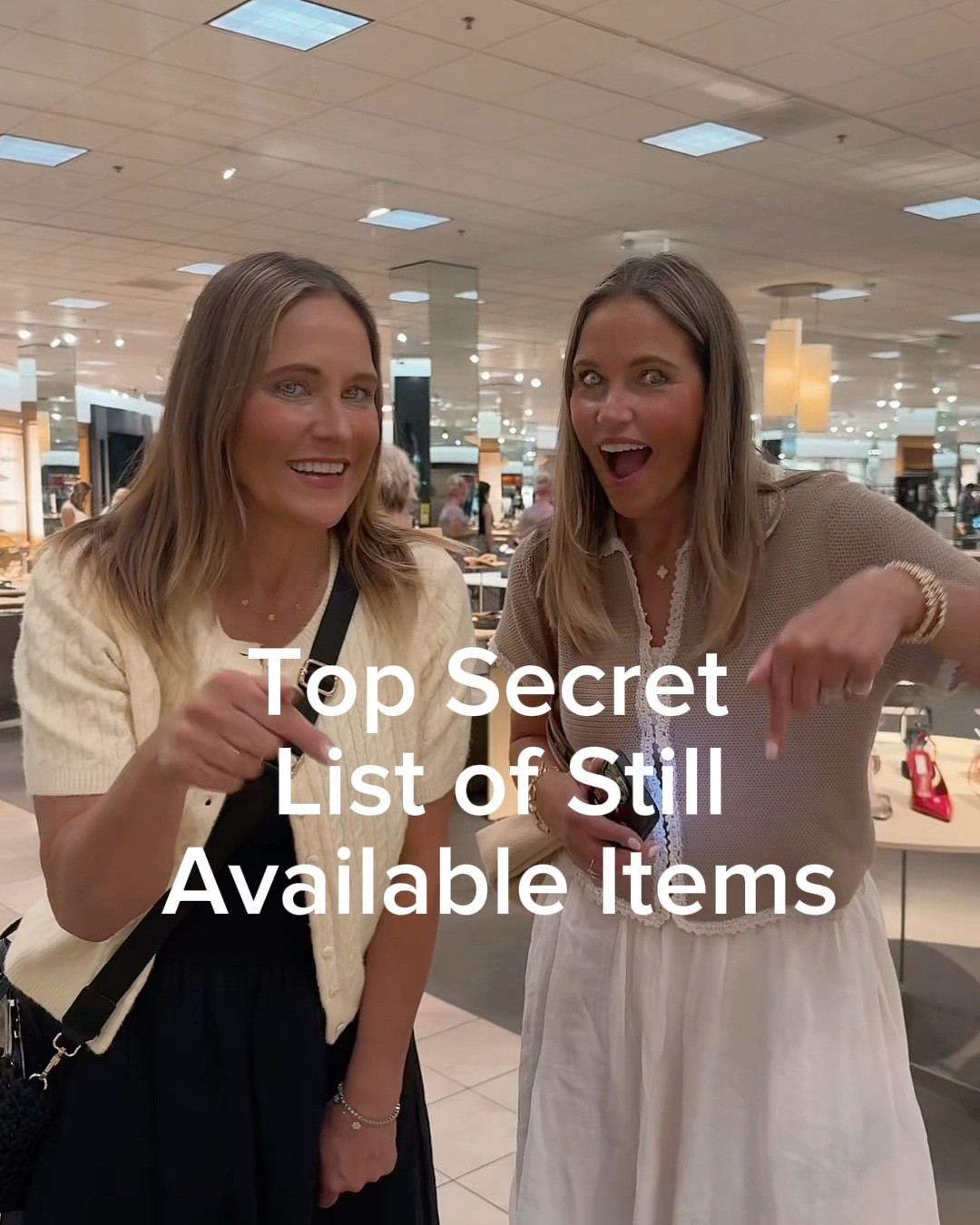 We got our hands on the secret list of best selling jeans, work clothes, shoes, boots and dresses from the N-Sale and we are sharing it with you. 

Like and comment TWINS for the secret list!  

#nordstromanniversarysale #over40style

#LTKSaleAlert #LTKOver40 #LTKStyleTip
