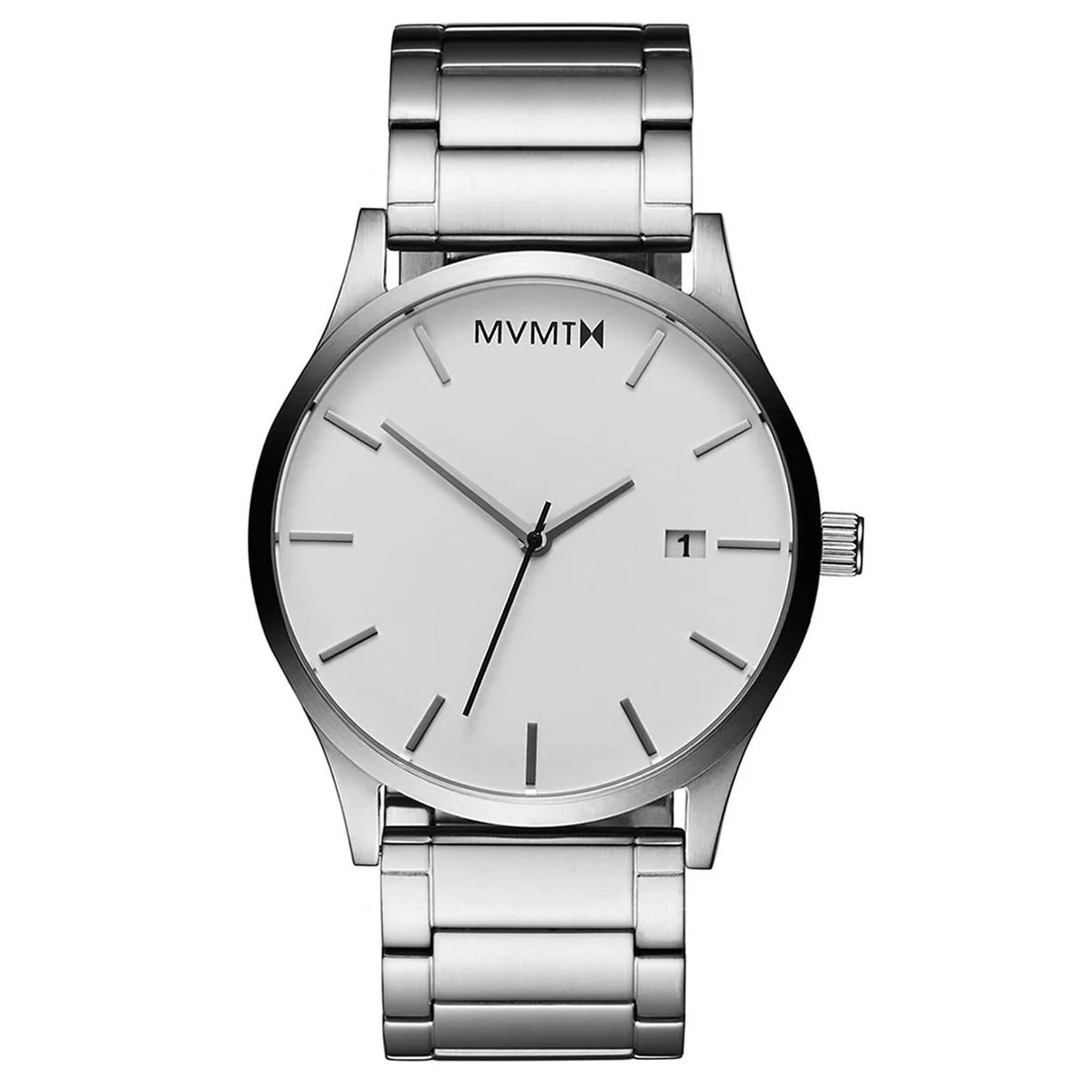 Classic White Silver | MVMT Watches