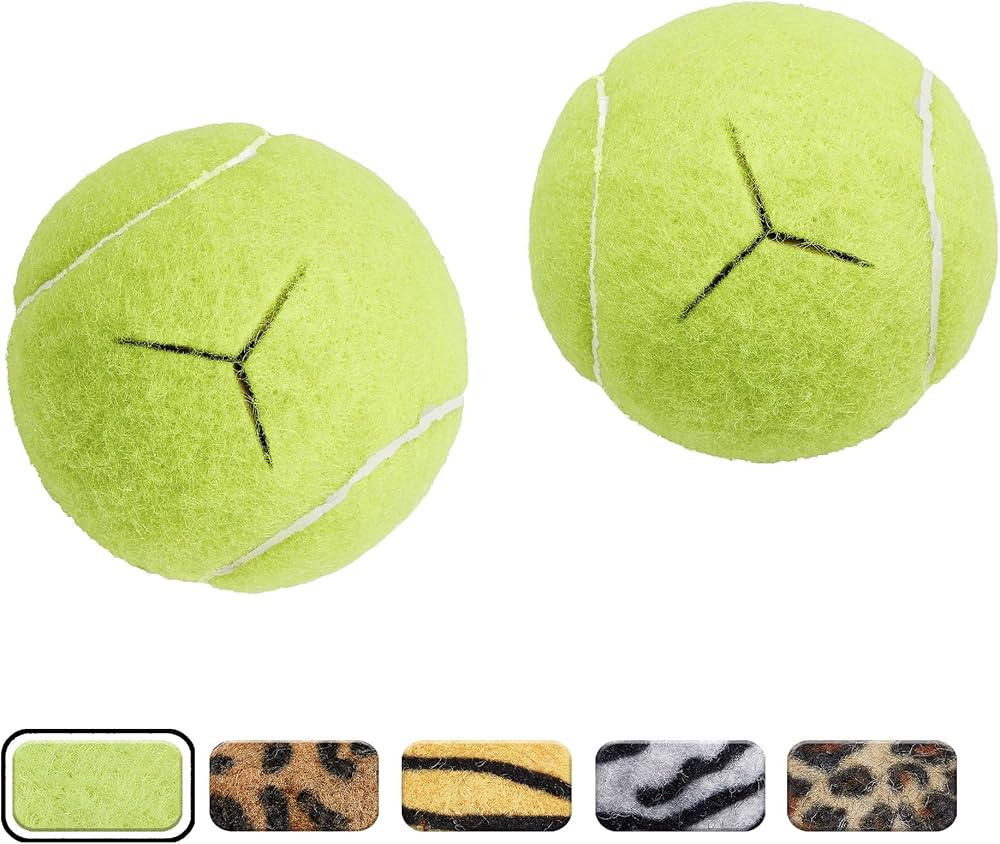 Deluxe Pre Cut Walker Tennis Ball Glides - Walkers Legs Universal Precut Glide Balls, Accessories... | Amazon (US)