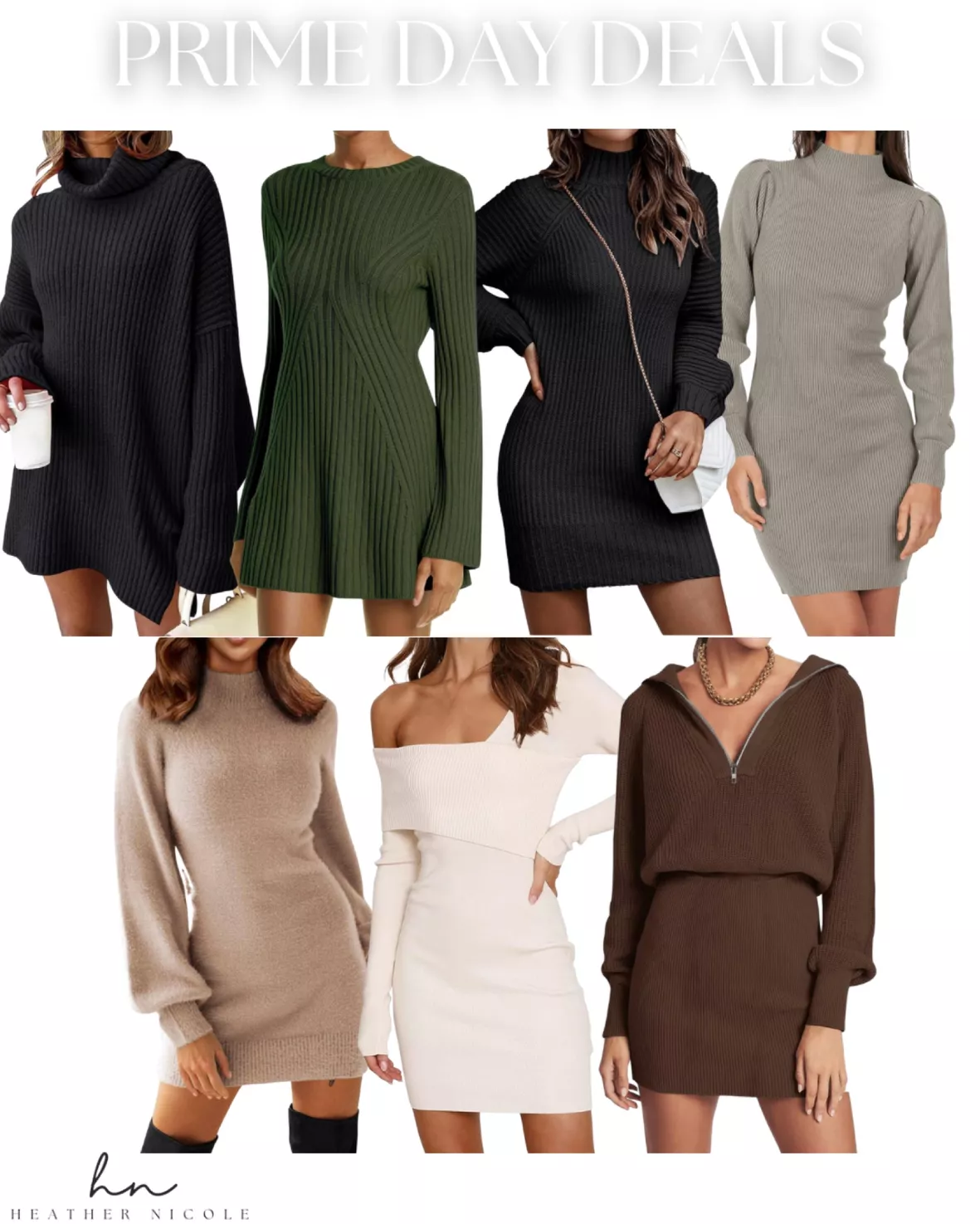EXLURA Women's Mock Neck Ribbed Long Sleeve Bodycon Pullover Cute Mini  Sweater Dress : : Clothing, Shoes & Accessories