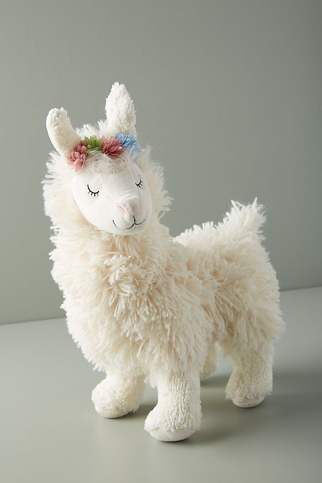 Llama Stuffed Animal | Anthropologie (US)