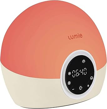 Lumie Bodyclock Spark 100 - Wake-up Light Alarm Clock with Sleep Sunset, white/off-white | Amazon (UK)