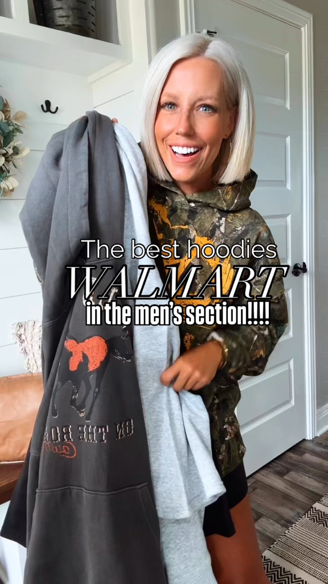 I found some more hidden gems in the men’s section!!!! I grabbed these all online and they are showing fully stocked for me!!!! Under $20!!
⬇️⬇️⬇️
Short sleeved hoodies medium 
Hoodies large 
Bike shorts size medium 




#LTKMens #LTKFindsUnder50 #LTKStyleTip