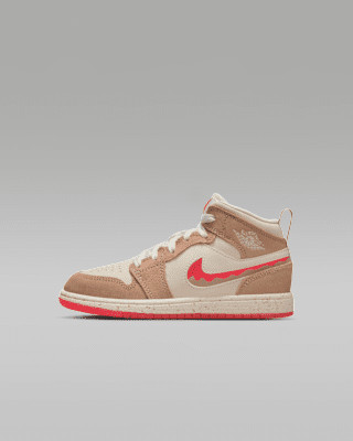 Jordan 1 Mid SELittle Kids' Shoes | Nike (US)