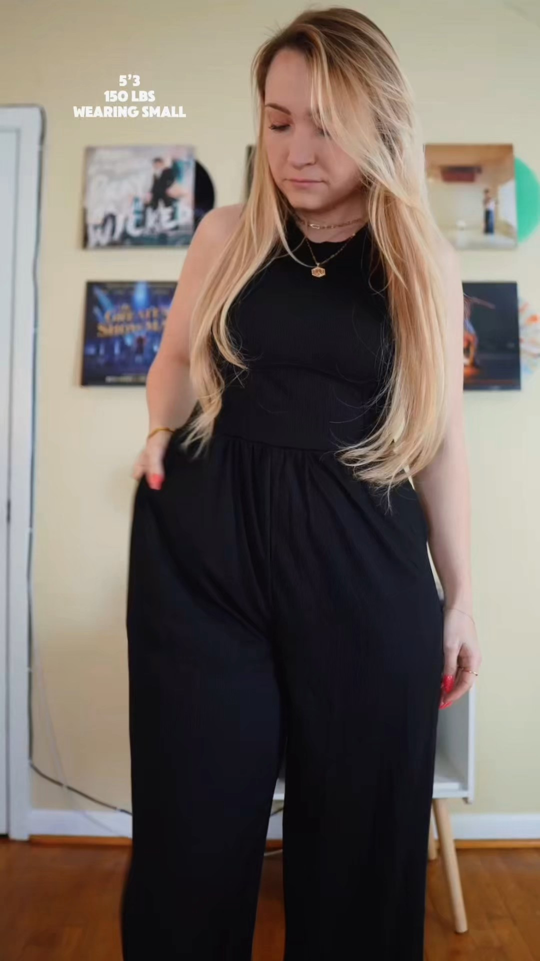 One piece, zero effort ✨
This wide leg jumpsuit is flowy, flattering, and so easy to dress up or down. The ultimate throw-on-and-go outfit.

#widelegjumpsuit #onepieceoutfit #effortlessstyle #outfitinspo #fashiontok

#LTKootd #LTKgrwm #LTKPetite