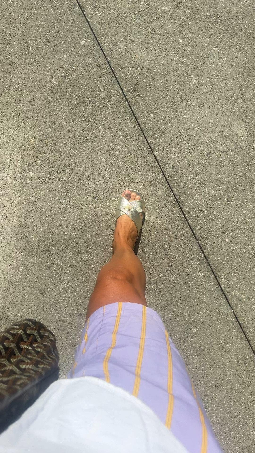 Sandals TTS 
Skirt M

#LTKdayinmylife #LTKWorkwear #LTKootd