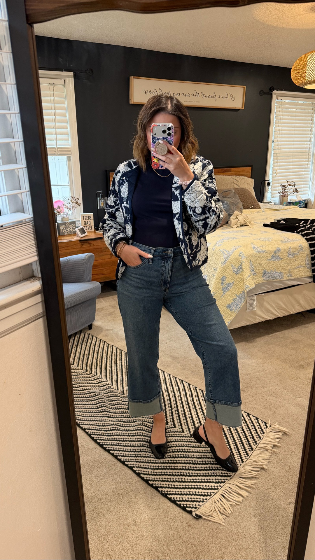 I sized up one, in the brown button top, everything else is true to size, 5”4 for height reference 

#LTKMidsize #LTKSaleAlert #LTKmomlife