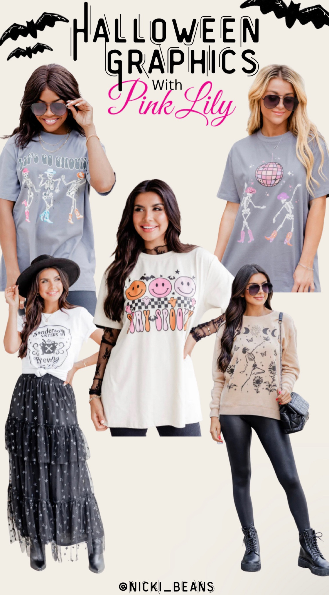 🦇 Halloween Graphics from Pink Lily 
30% off SITE WIDE with code take30

#LTKSeasonal #LTKunder50 #LTKSale