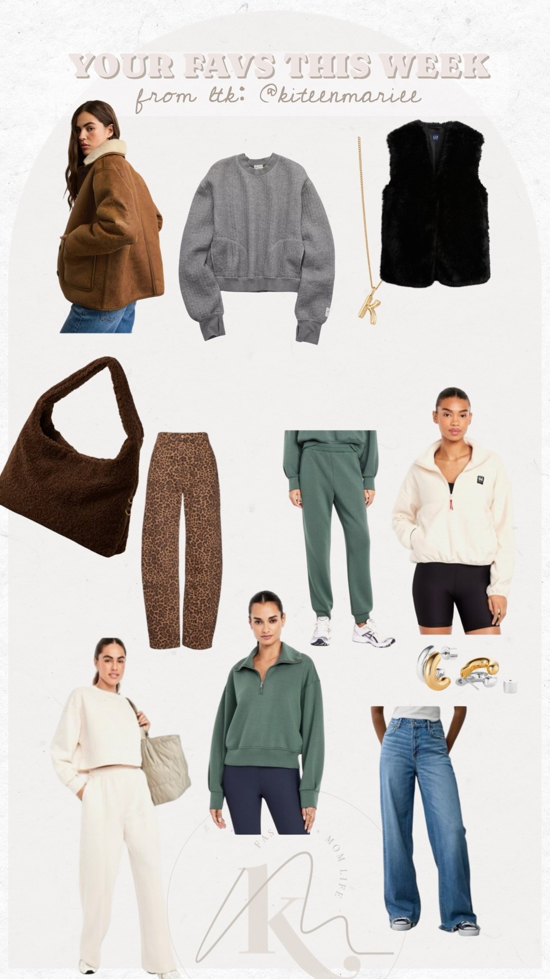 I’ve been wearing the reversible Sherpa jacket nonstop as well as that Sherpa purse!! Lots of cute cozy outfit inspo for the winter in this weeks top sellers 👌🏼❄️

#LTKcurves #LTKcanada #LTKwinter