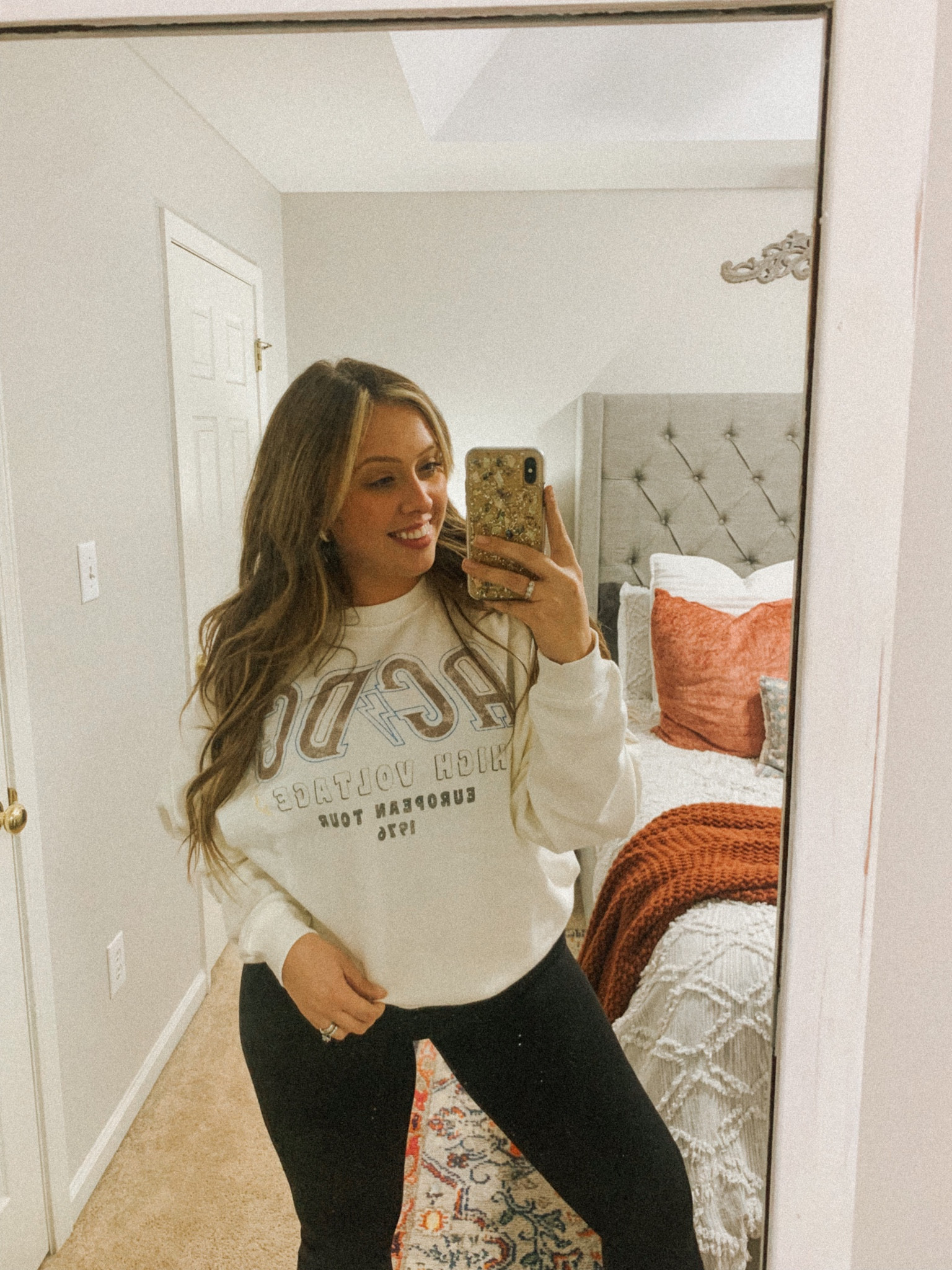 Fellow band tee babes, YOU NEED this AC/DC sweatshirt in your life asap  

#LTKsalealert #LTKGiftGuide #LTKFind