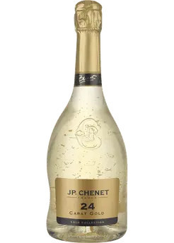 24K Gold Sparkling Wine Champagne | Champagne & Sparkling Wine by JP Chenet | 750ml | France | Total Wine