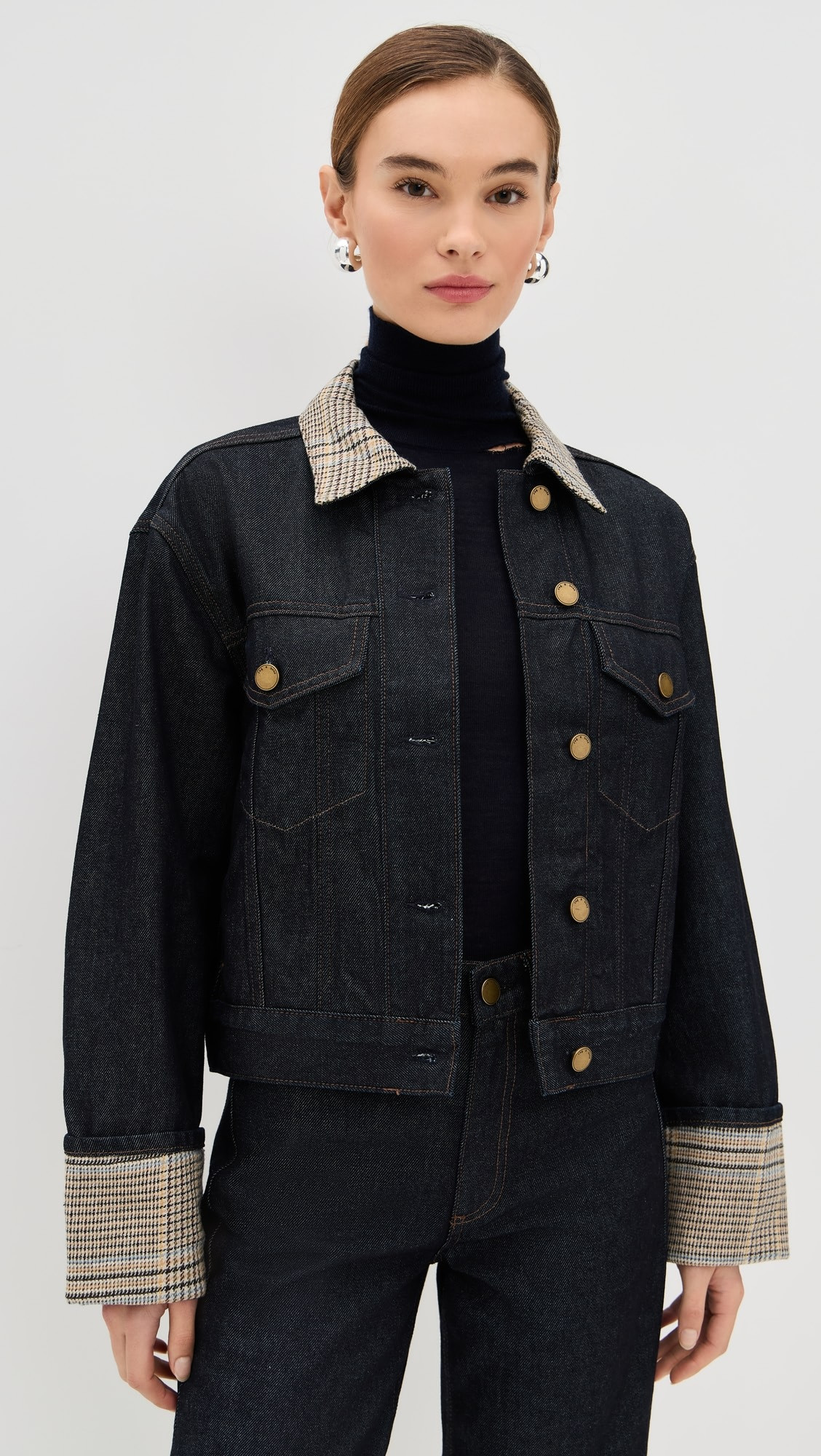 Harriet Denim Trucker Jacket | Shopbop