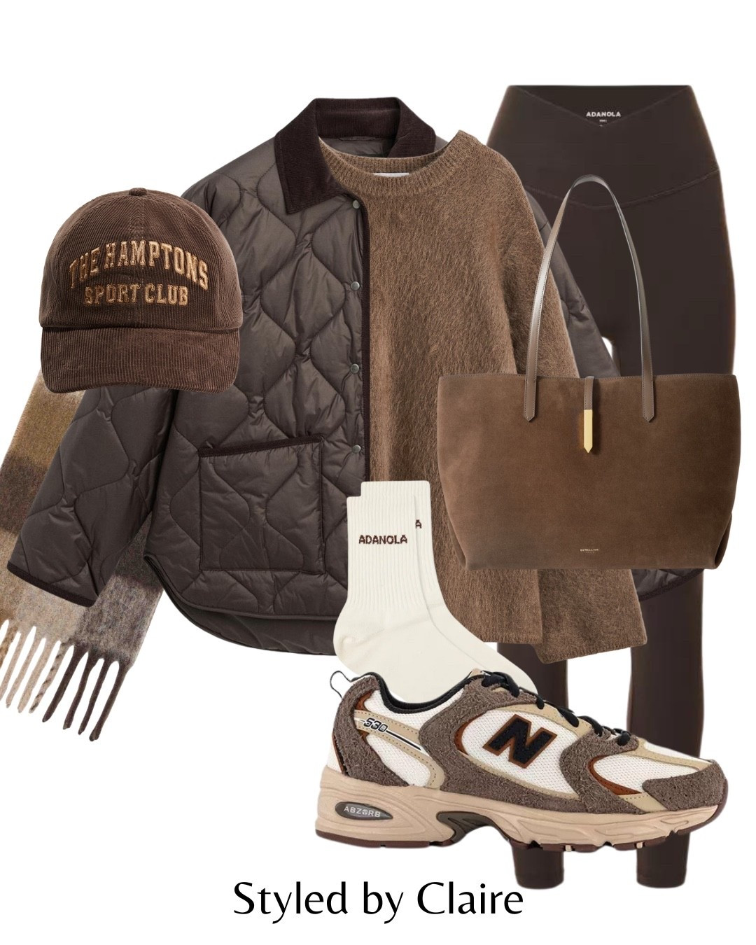 QUILTED JACKETS❤️‍🔥
LTKCLAIREBCNSTYLE10 for discount at LOVALL
Tags: chocolate brown burgundy new balance 530 suede tote bag demellier leggings mohair knit jumper sweater cap corduroy collar fashion autumn transitional inspo outfit ideas chic women’s style city break capsule wardrobe busy mum style everyday basics

#LTKautumn #LTKshoes #LTKstyletip