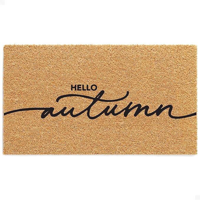 THEODORE MAGNUS Fall Door Mat - Welcome Mat for Front Door with Non-Slip Backing - Durable Doorma... | Amazon (US)