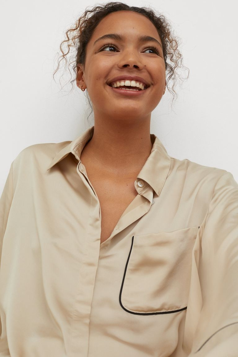 Satin Pajamas | H&M (US + CA)
