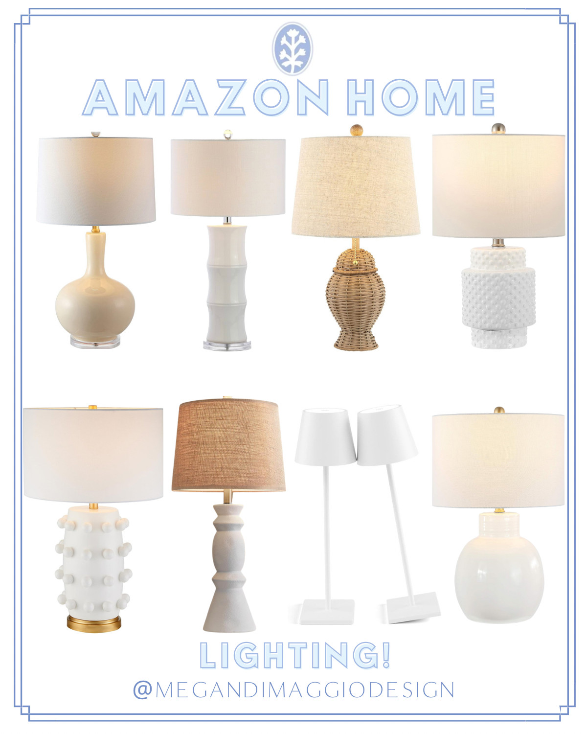 Megan DiMaggio Design | Amazon (US)