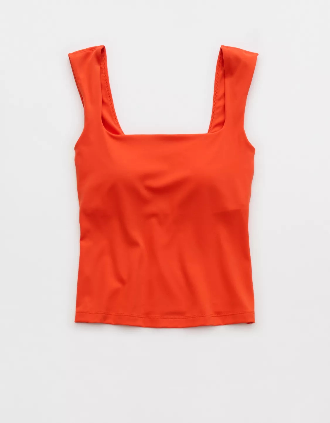 OFFLINE By Aerie Real Me Square Neck Tank Top | Aerie
