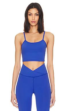STRUT-THIS The Melrose Bra Top in Electric Blue from Revolve.com | Revolve Clothing (Global)