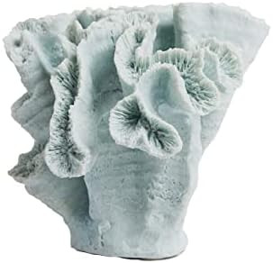 HAUCOZE Coral Decor Ocean Sculpture Statue Modern Home Art Table Centerpiece Gift for Living Room... | Amazon (US)