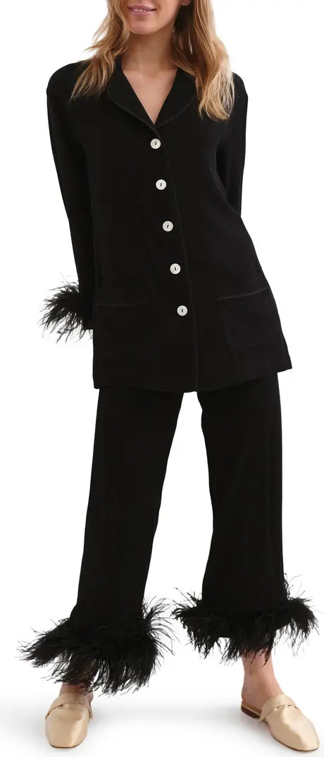 Sleeper Double Feathers Party Pajamas | Nordstrom | Nordstrom