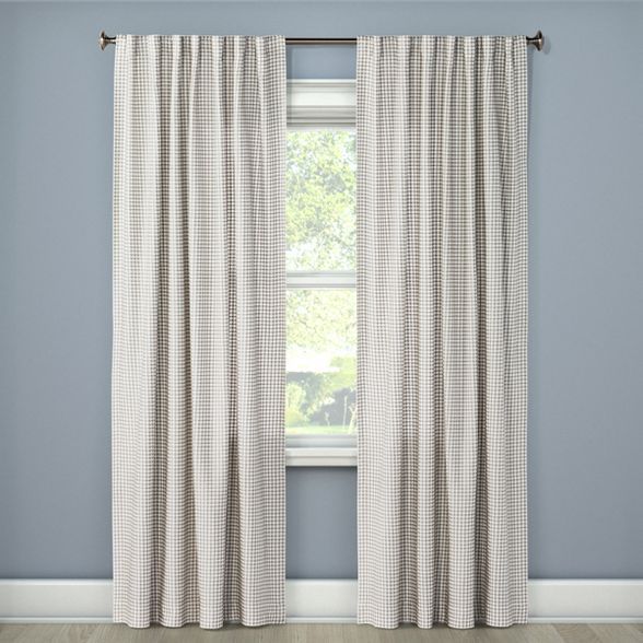 Honeycomb Woven Light Filtering Curtain Panel - Threshold™ | Target