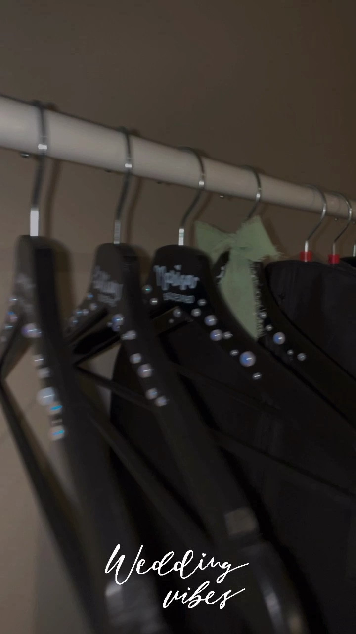 Bridal hangers for a special touch come day of 💍 looks cute for dress pics and is a nice gift for your girls! 

#LTKGiftGuide